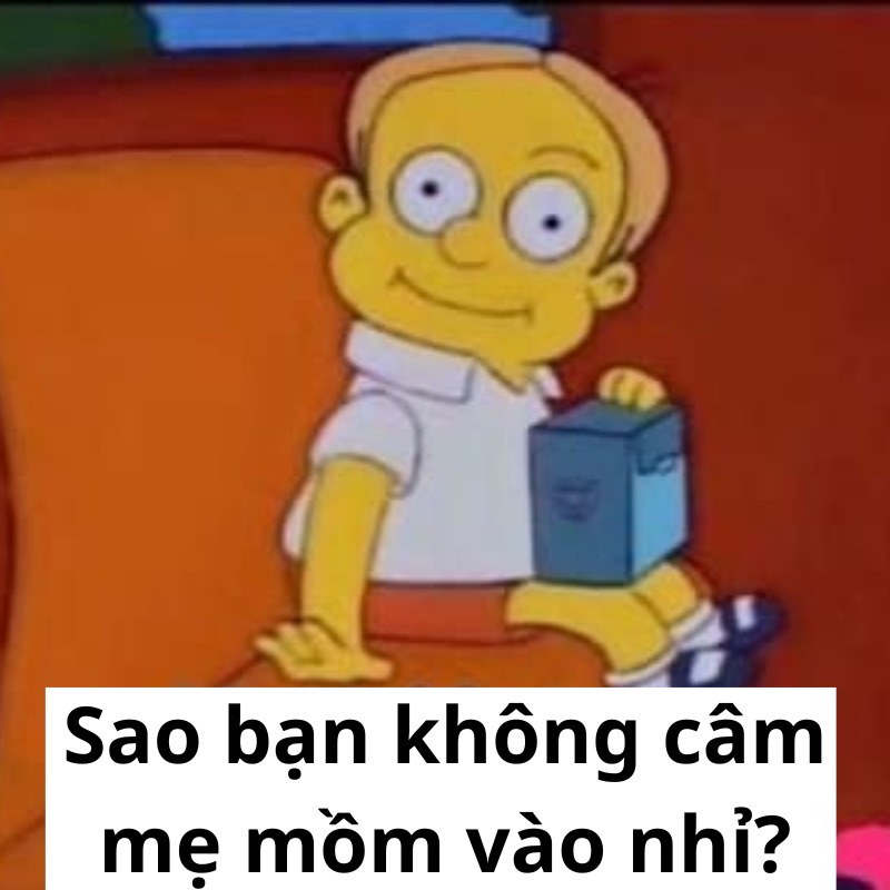 câm mồm lại meme