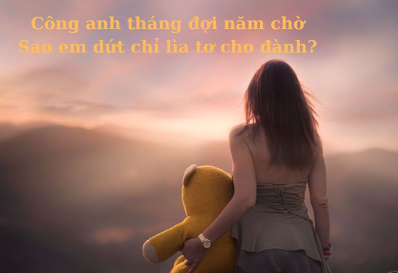 câu tục ngữ nói về sự chờ đợi 