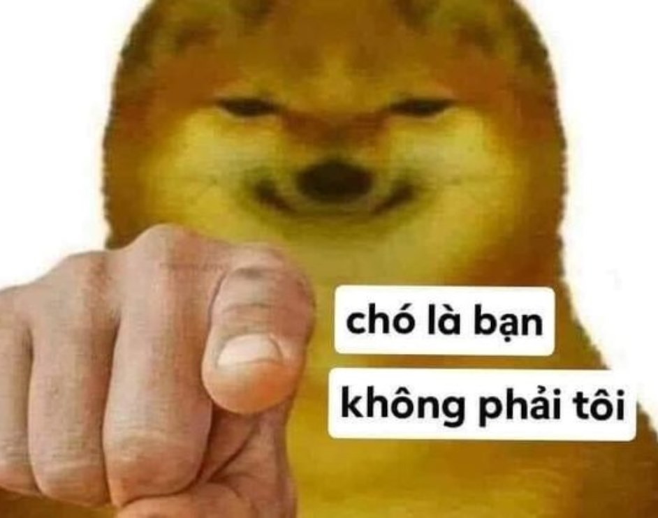 Cheems meme chó là bạn