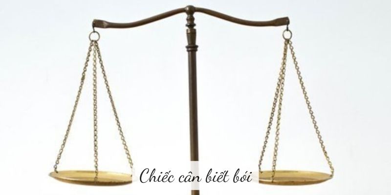 Chiếc cân biết bói