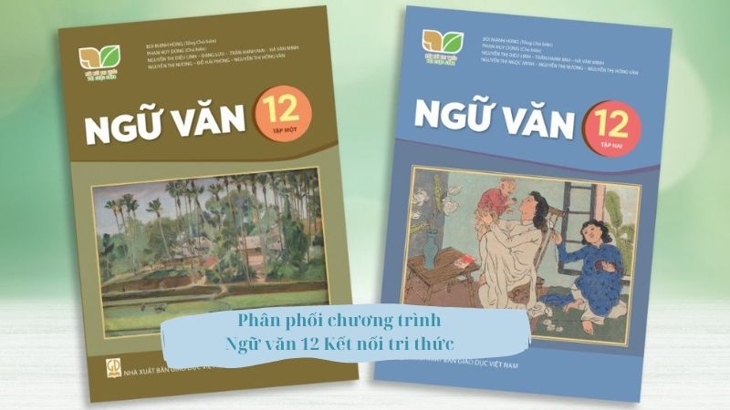 chương trình ngữ văn 12