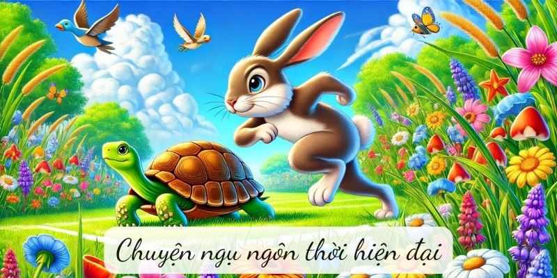 Chuyện ngụ ngôn thời hiện đại