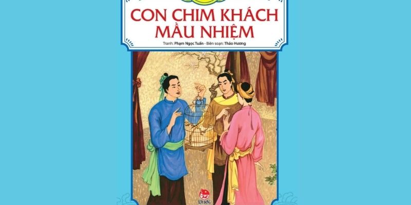 con chim khách mầu nhiệm