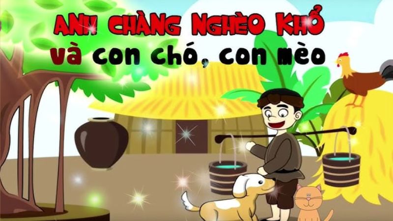 Con chó, con mèo và anh chàng nghèo khổ