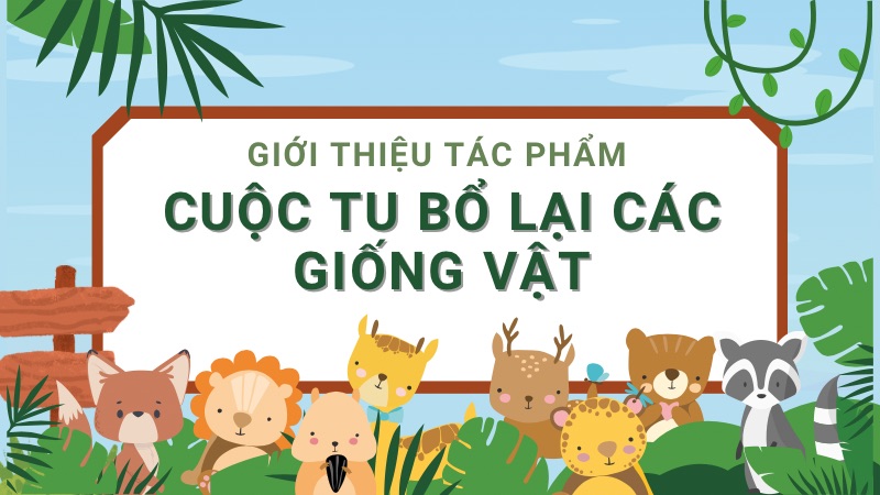 Cuộc tu bổ lại các giống vật