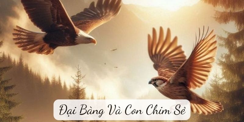 Đại Bàng Và Con Chim Sẻ