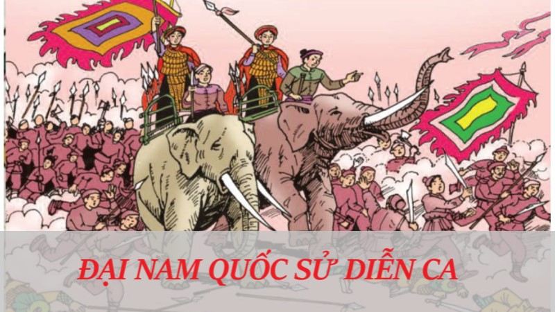 đại nam quốc sử diễn ca soạn bài