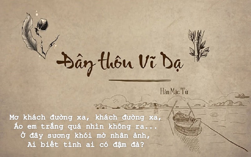 Hàn Mặc Tử nổi tiếng về cái gì