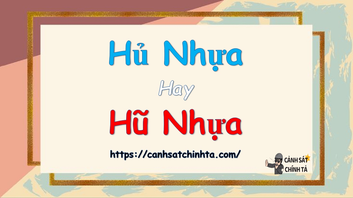 Hủ nhựa hay Hũ nhựa