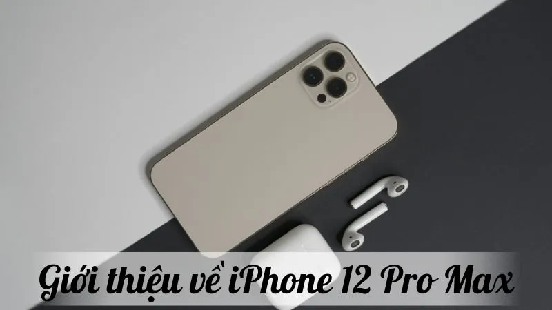 Giới thiệu về iPhone 12 Pro Max