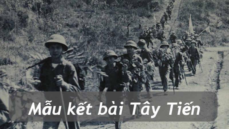 kết bài tây tiến