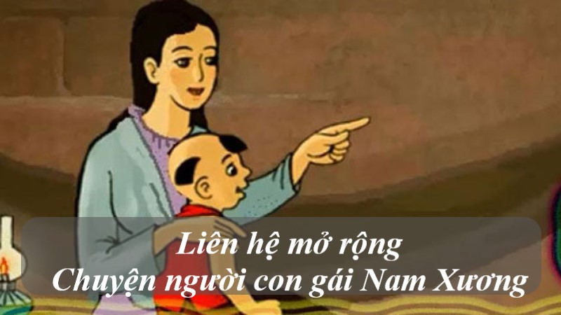 liên hệ mở rộng chuyện người con gái nam xương