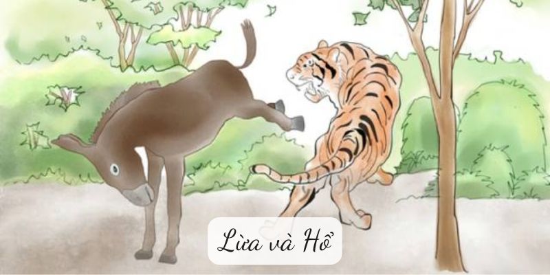 Lừa và hổ