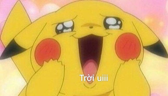 Meme bất ngờ Pikachu