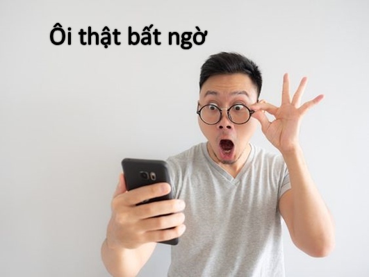 meme bất ngờ giả vờ