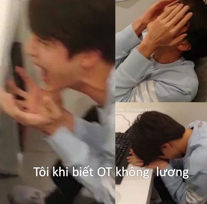 Meme bất ngờ không nào