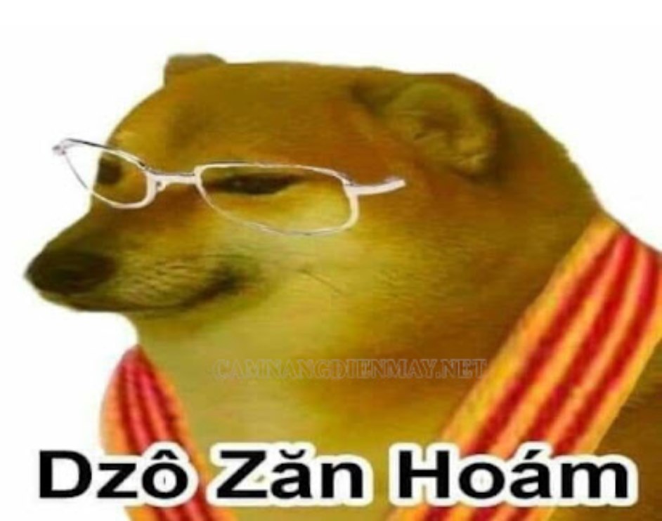 Meme Cheems vô văn hóa