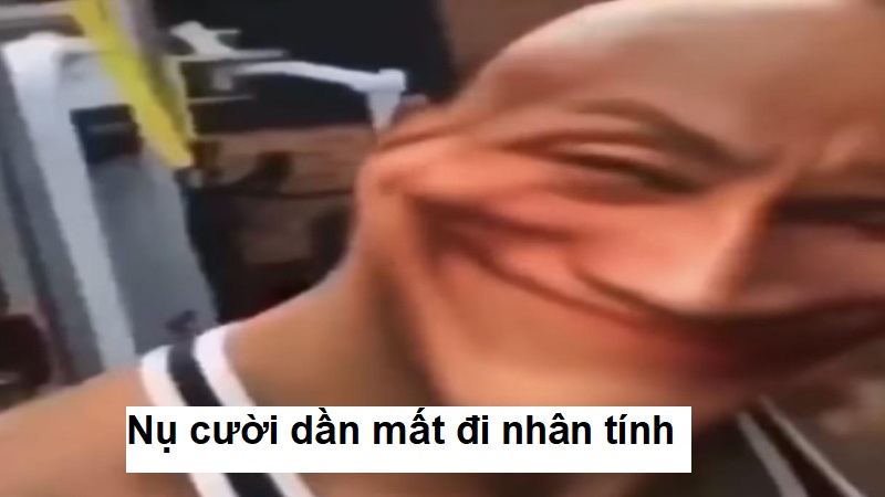 Meme nụ cười dần mất đi nhân tính