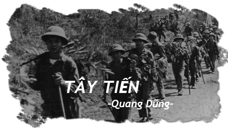 mở bài tây tiến