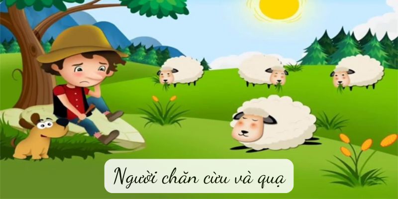 Người chăn cừu và quạ