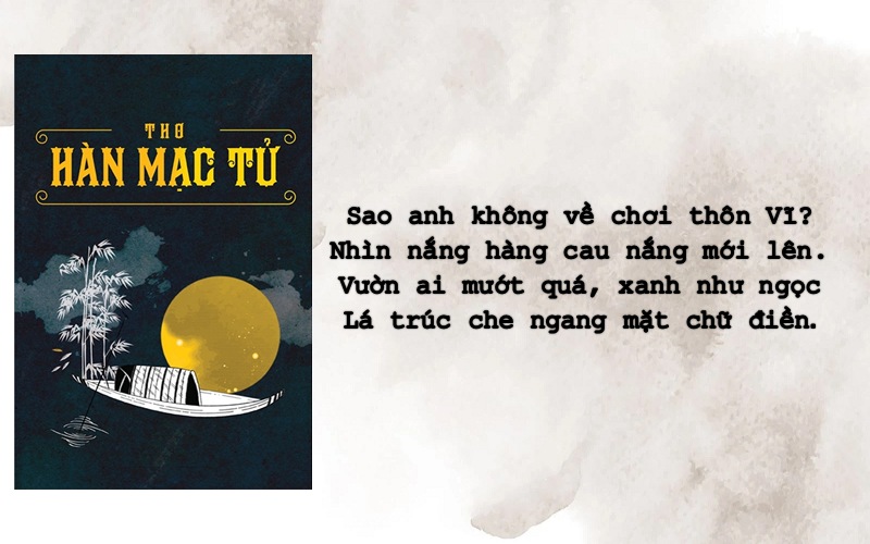 Nhà thơ Hàn Mặc Tử quê ở đâu