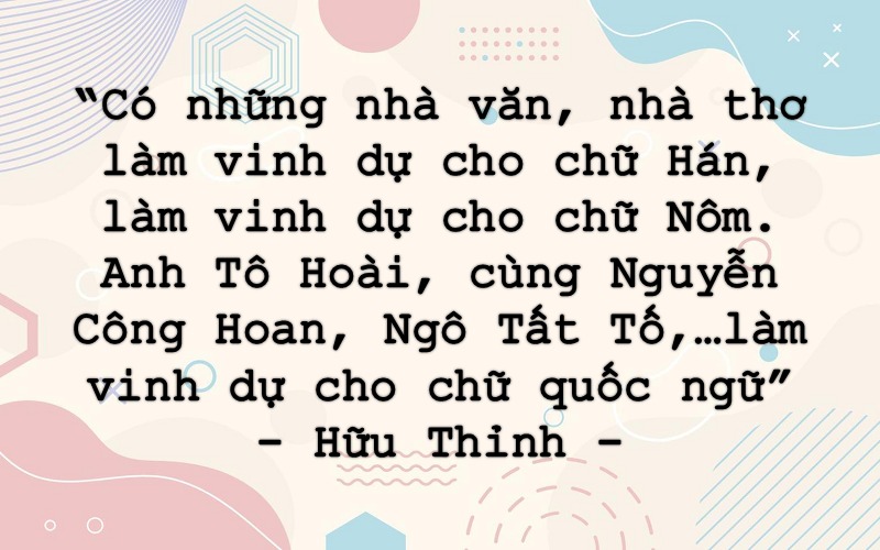 Nhận định về Tô Hoài