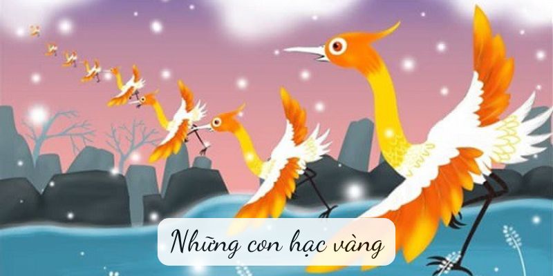 Những con hạc vàng