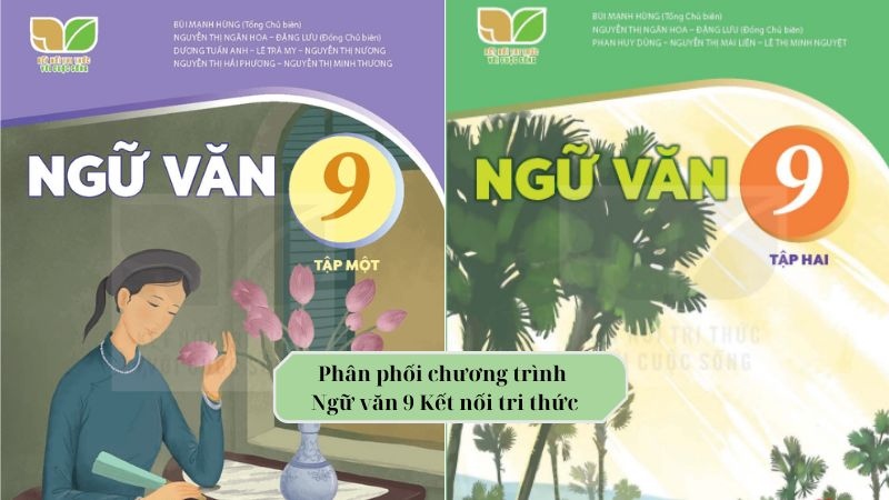 phân phối chương trình ngữ văn 9