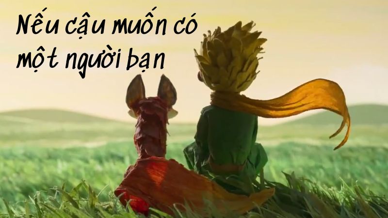 phân tích Nếu cậu muốn có một người bạn