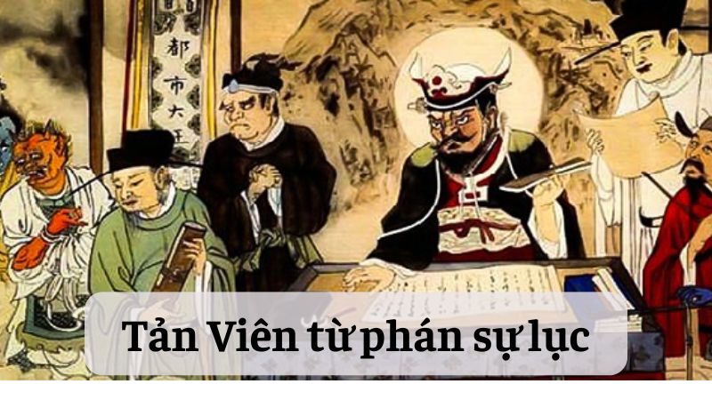 phân tích Tản Viên từ phán sự lục