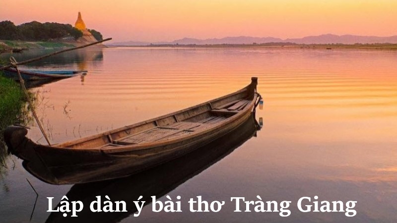 phân tích tràng giang