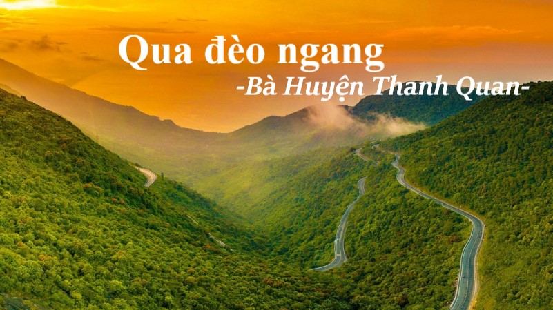 qua đèo ngang soạn bài