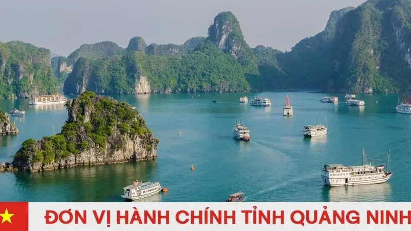 Cấu trúc hành chính của Quảng Ninh