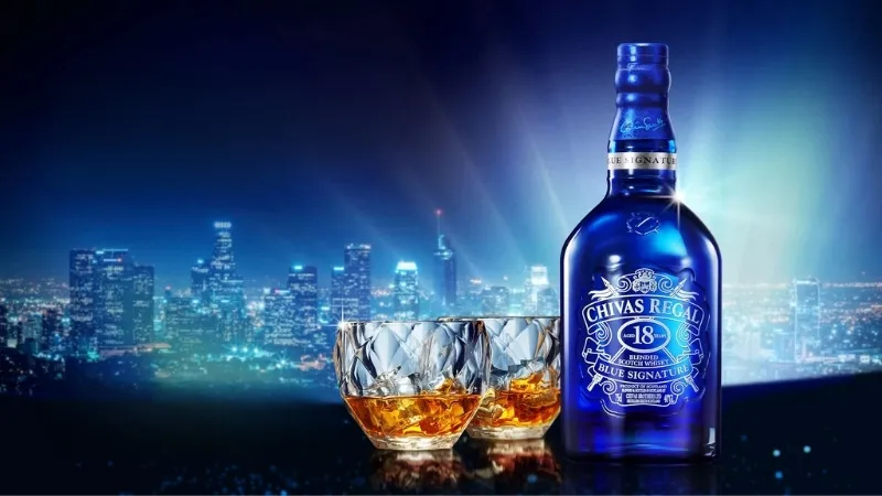 Giới thiệu về rượu Chivas 18