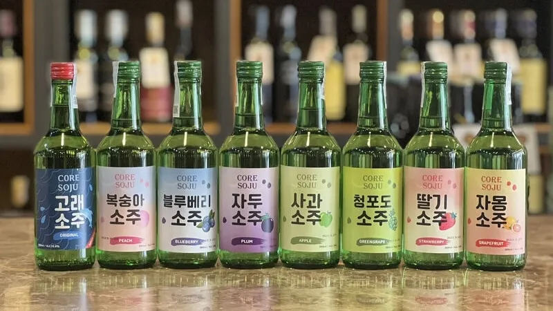 Khuyến mãi và lợi ích khi mua rượu Soju tại VinMart