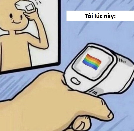 Sẽ gay meme chế