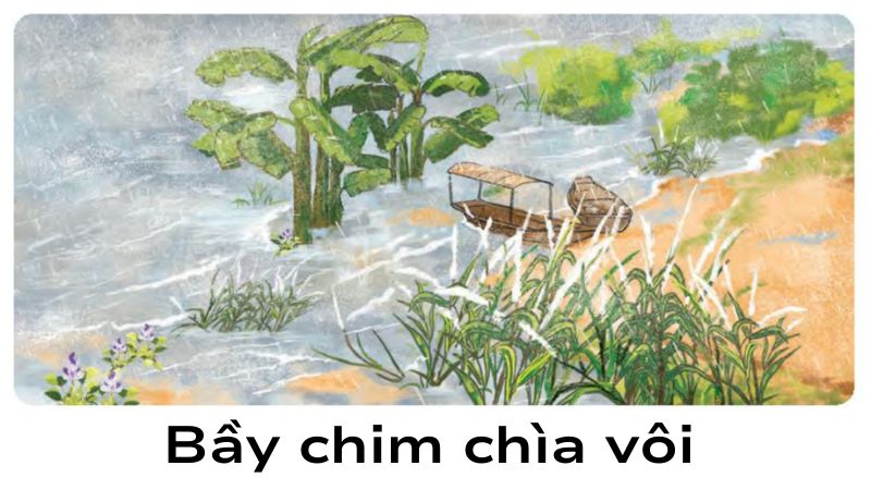 soạn bài bầy chim chìa vôi