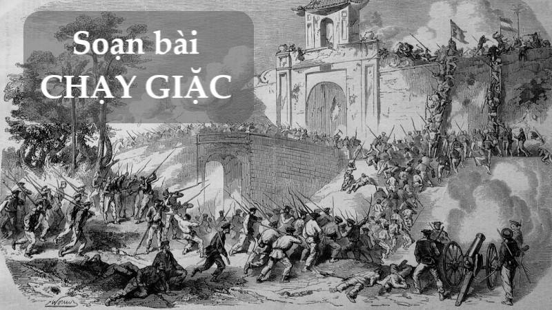 soạn bài chạy giặc