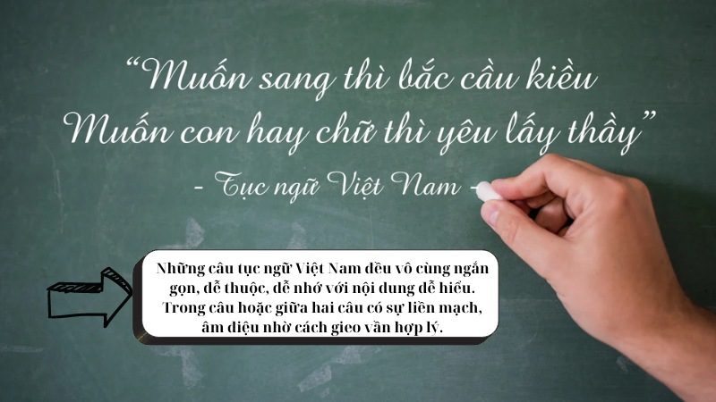 soạn bài một số câu tục ngữ việt nam