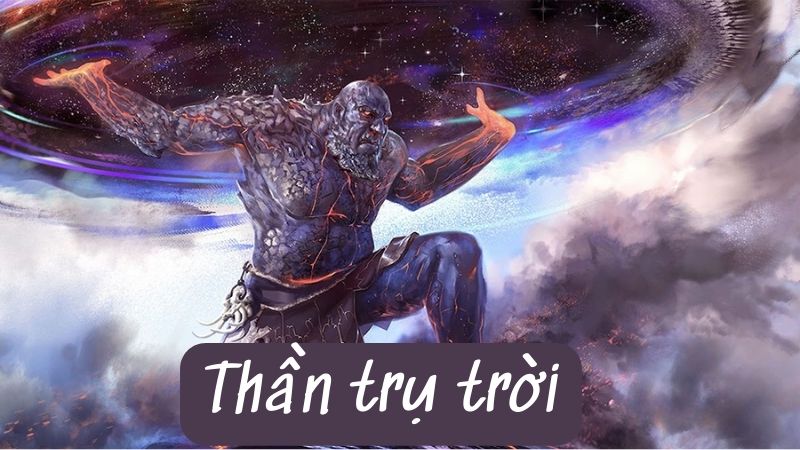 soạn bài Thần trụ trời