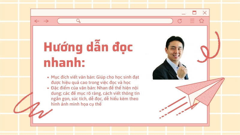 soạn chúng ta có thể đọc nhanh hơn