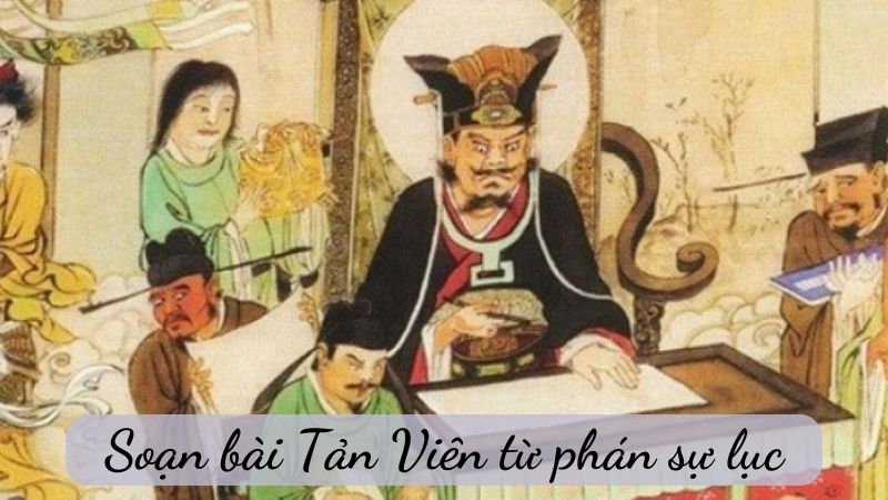 Soạn Tản Viên từ phán sự lục