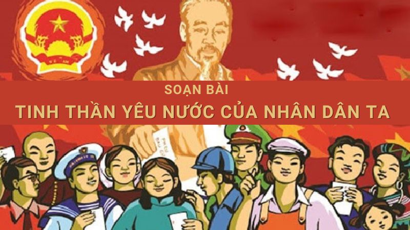 soạn Tinh thần yêu nước của nhân dân ta