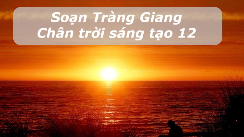 soạn tràng giang chi tiết