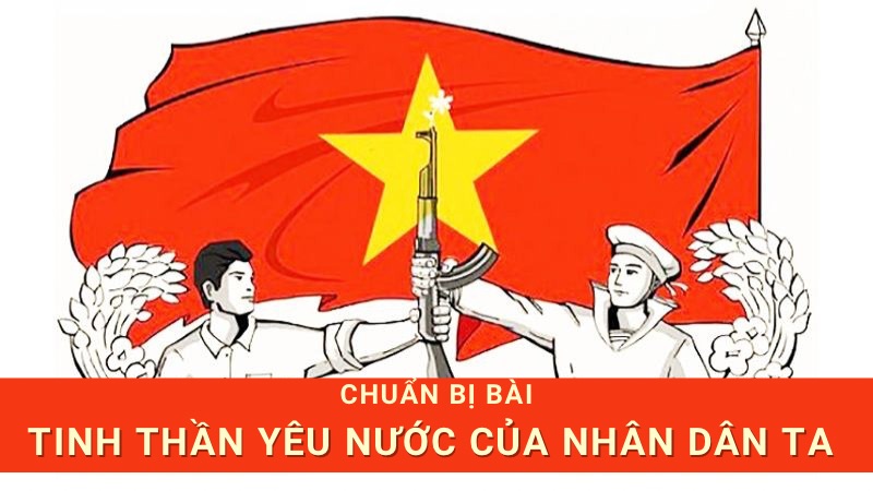 soạn văn bản Tinh thần yêu nước của nhân dân ta