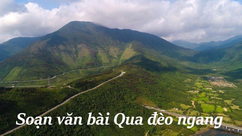 soạn văn qua đèo ngang