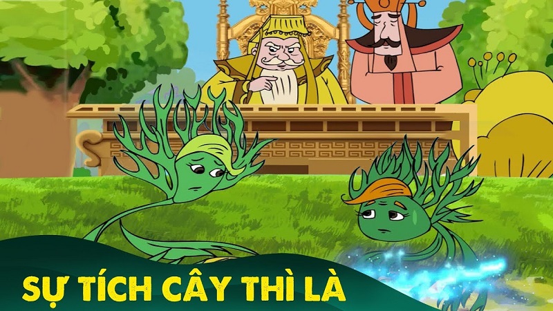 Sự tích cây Thì Là - Câu chuyện tôn vinh lòng hiếu thảo