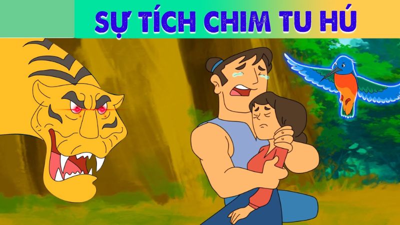 Sự tích chim tu hú