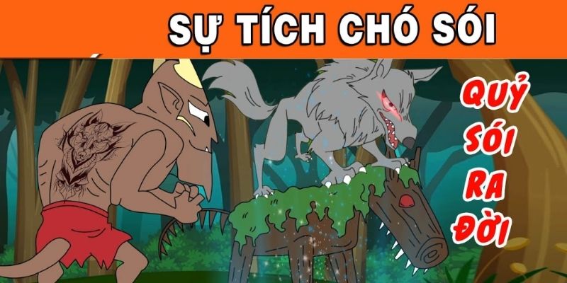 sự tích chó sói