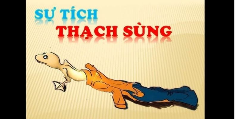 Sự tích con Thạch Sùng